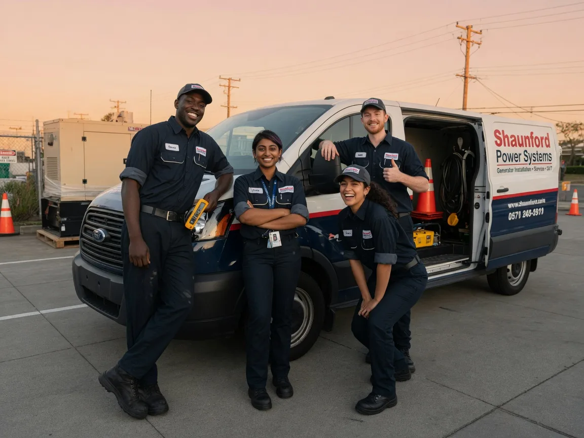 Generator Installation company in North Hills, CA